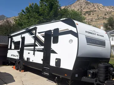 2026 Forest River Stealth Toy hauler rental in Brigham City, UT