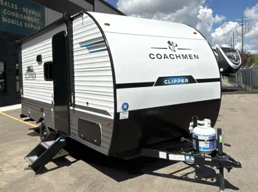 2026 Coachmen Clipper 17BH Travel trailer rental in Leduc, AB
