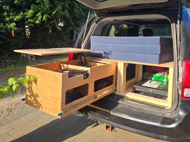 2014 Dodge Grand Caravan Camper van rental in North Vancouver, BC
