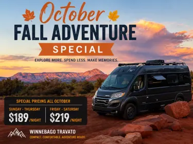 2023 Winnebago Travato Class B rental in Henderson, NV