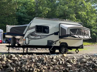 2013 Forest River Surveyor Sport Travel trailer rental in Chesapeake, VA