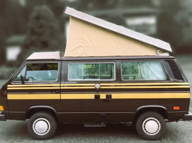 1985 Volkswagen Westfalia Class B rental in North Saanich, BC