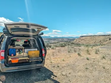 2014 Dodge B Van Camper van rental in North York, ON
