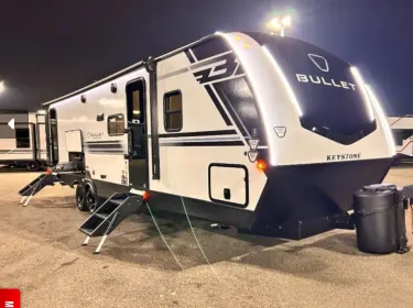 2027 Keystone Bullet Crossfire 290BHSWE Travel trailer rental in Galt, CA