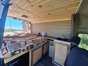 2013 Glacier Campers Nissan NV 3500 Camper van rental in Calgary, AB