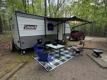 2024 Dutchmen Coleman Travel trailer rental in Graham, NC