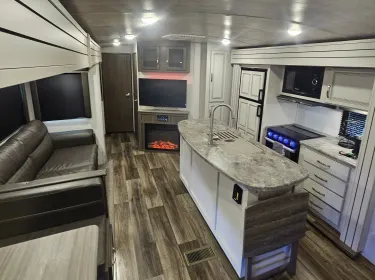 2022 Keystone RV Cougar Travel trailer rental in Myrtle Point, OR