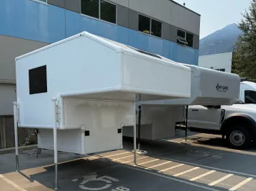 2025 Custom Camper Truck Camper rental in Squamish, BC