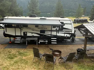 2023 Outdoors RV Timber Ridge Travel trailer rental in Kooskia, ID