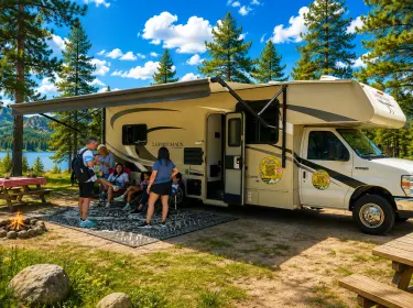 2022 Forest River Coachmen Leprechaun Class C rental in Houston, TX