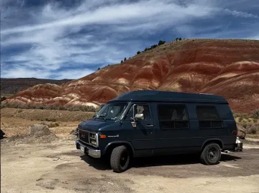 1992 GMC Vandura 2500 Camper van rental in Richmond, BC