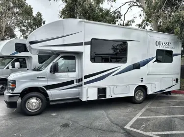 2025 Entegra Coach Odyssey SE Class C rental in Fresno, CA