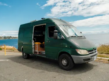 2006 Mercedes-Benz Sprinter Camper van rental in Victoria, BC