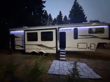 2025 Forest River Sabre Fifth-wheel rental in Camano Island, WA