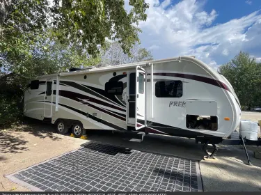 2010 Keystone RV Bullet Premier Ultra Travel trailer rental in Kamloops, BC