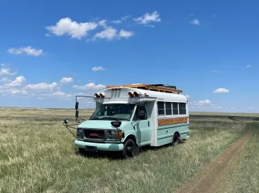 2001 Gmc Savanna Camper van rental in Bozeman, MT