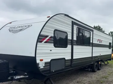 2021 Forest River Wildwood FSX Toy Hauler Travel trailer rental in Caldwell, OH