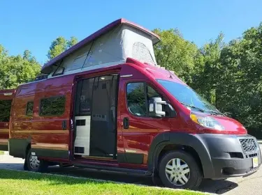 2023 Winnebago Solis Class B rental in New York, NY