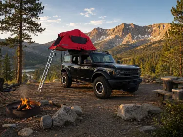 2023 Ford Bronco Truck Camper rental in Morrison, CO