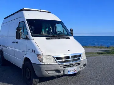 2005 Dodge Sprinter Van Camper van rental in Victoria, BC