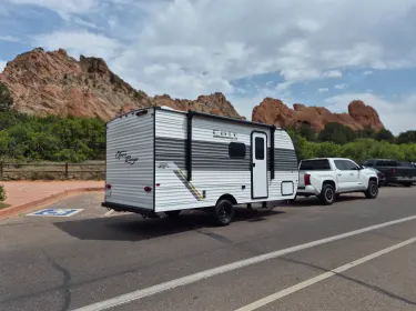 2026 Open Range Colt 17BH Travel trailer rental in Centennial, CO