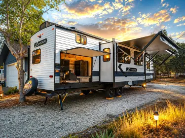 2022 Zinger 333DB Travel trailer rental in Coulterville, CA