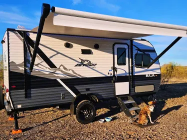 2024 Jayco Jay Flight SLX Baja Edition Travel trailer rental in Peoria, AZ