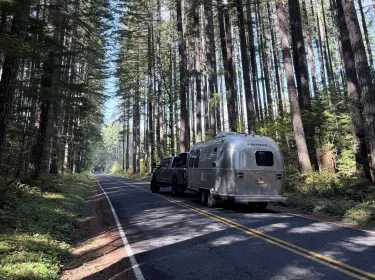 2015 Airstream International Travel trailer rental in Driggs, ID