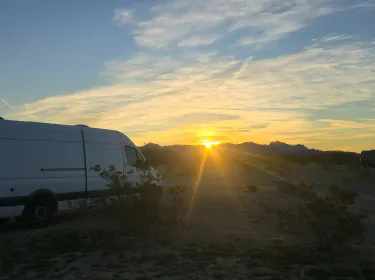 2016 Freightliner Sprinter Camper van rental in Portland, OR