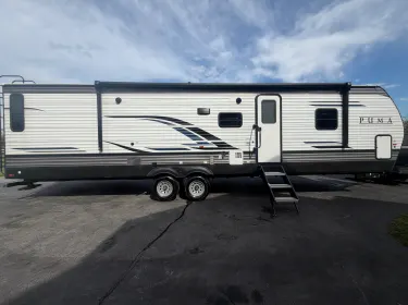 2021 Forest River Palomino Puma Travel trailer rental in Mercersburg, PA