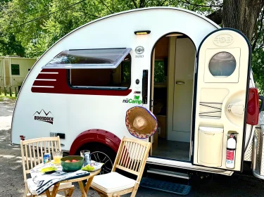 2022 nuCamp T@B Travel trailer rental in Austin, TX