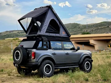 2021 Ford bronco Truck Camper rental in Morrison, CO