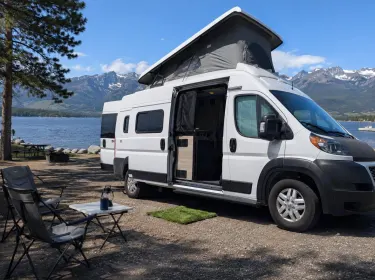 2021 Winnebago Solis Class B rental in San Diego, CA