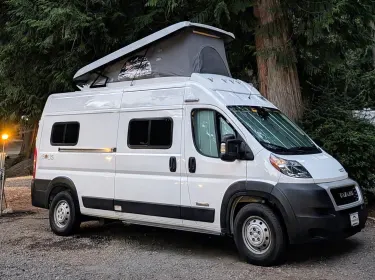 2021 Winnebago Solis Class B rental in Kent, WA
