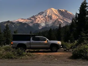 2018 Toyota Tacoma 4x4 Camper van rental in SeaTac, WA
