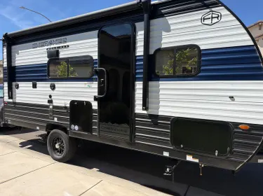 2025 Forest River Cherokee Wolf Pup Travel trailer rental in Modesto, CA