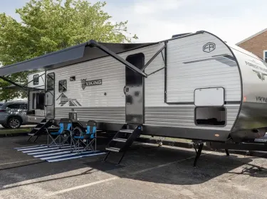 2025 Forest River Viking 6k 292TB Travel trailer rental in Ocean City, MD