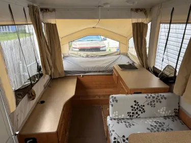 2013 Forest River Rockwood Freedom Folding trailer rental in Rochester, MN
