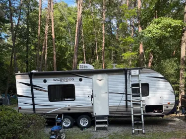 2018 Forest River Salem Cruise Lite Travel trailer rental in Graham, NC