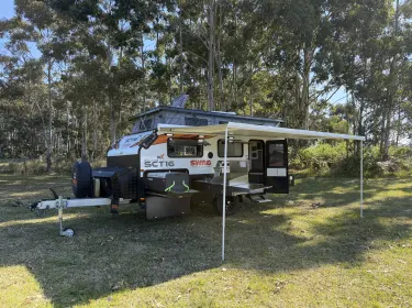2022 Swag SCT 16 Max Camper van rental in Corlette, NSW