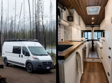 2018 RAM ProMaster 2500 Class B rental in Lake Stevens, WA
