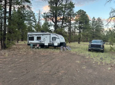 2018 Forest River Salem Cruise Lite Toy hauler rental in Flagstaff, AZ