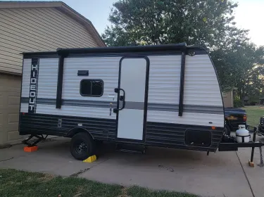 2024 Keystone RV Hideout Travel trailer rental in Wichita, KS