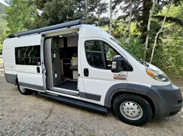 2018 Dodge Ram ProMaster 3500 Camper van rental in Lakewood, CO