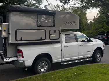 2021 Mobile Scout Dodge Ram 2500 Truck Camper rental in Portland, OR