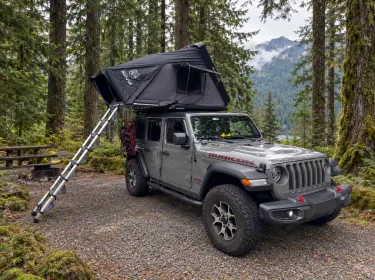2021 Jeep Wrangler Rubicon Unlimited Truck Camper rental in Bothell, WA