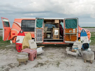 1990 Chevrolet G20 Chevy Van Camper van rental in St. Petersburg, FL