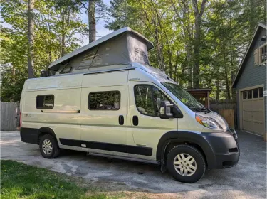 2023 Winnebago Solis Class B rental in Richmond, VA