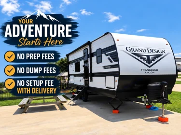 2027 Grand Design Transcend Xplor 26BHX Travel trailer rental in Fort Worth, TX