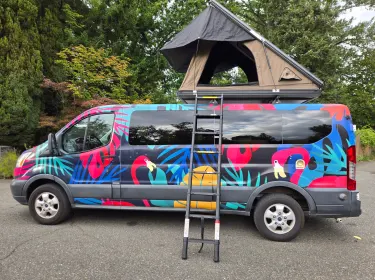 2017 Ford Transit Camper van rental in Renton, WA